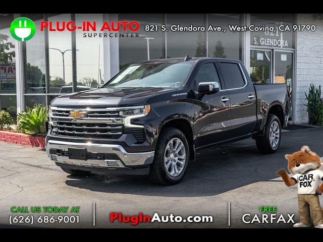 2023 Chevrolet Silverado 1500 LTZ