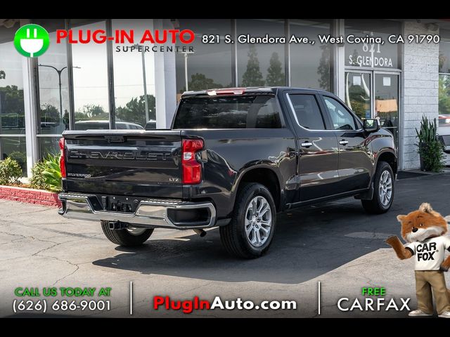 2023 Chevrolet Silverado 1500 LTZ