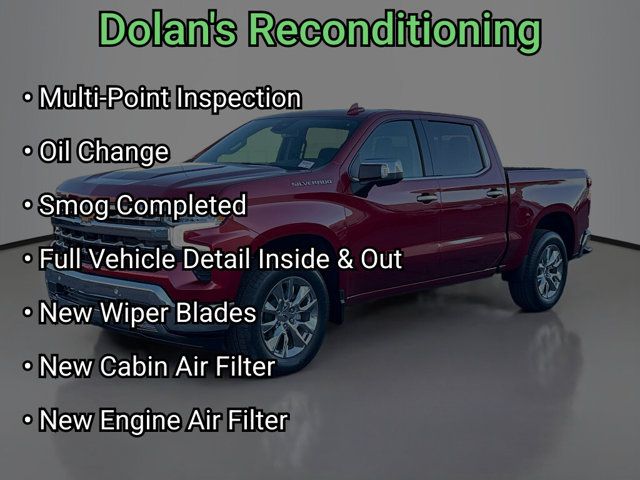 2023 Chevrolet Silverado 1500 LTZ