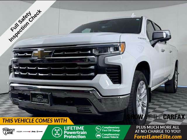 2023 Chevrolet Silverado 1500 LTZ