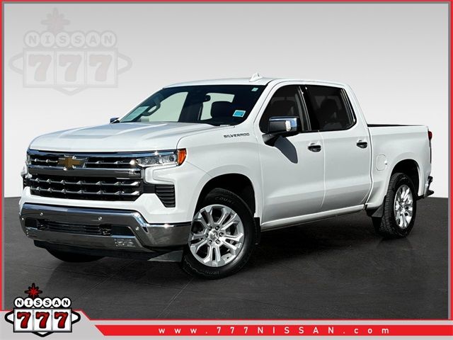 2023 Chevrolet Silverado 1500 LTZ