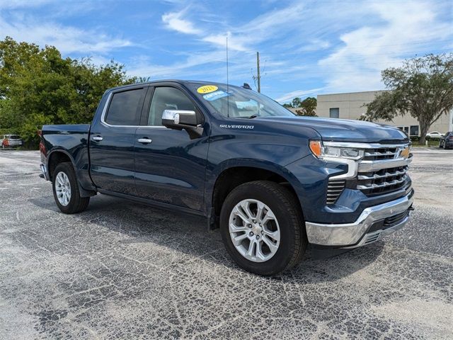 2023 Chevrolet Silverado 1500 LTZ