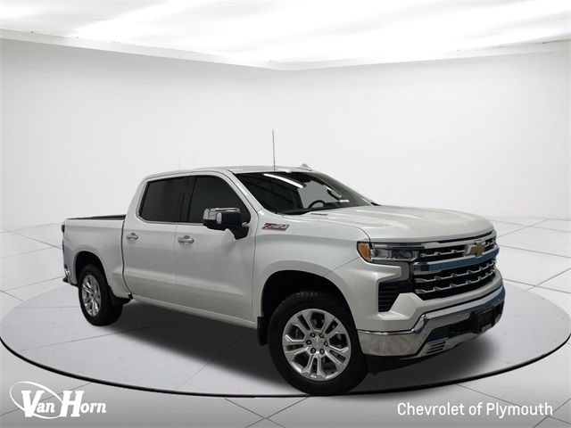 2023 Chevrolet Silverado 1500 LTZ