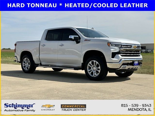 2023 Chevrolet Silverado 1500 LTZ