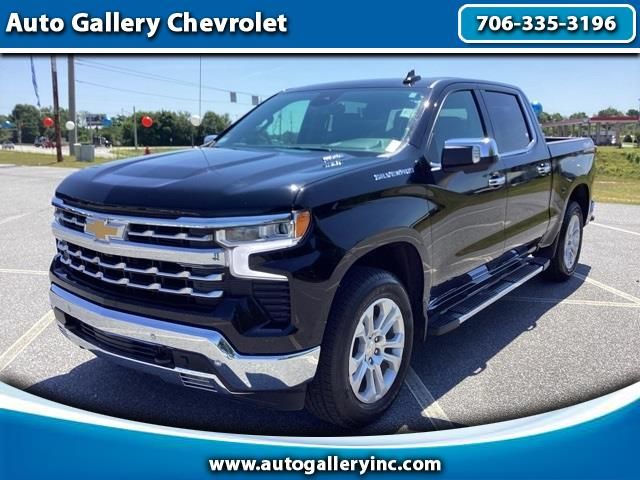 2023 Chevrolet Silverado 1500 LTZ