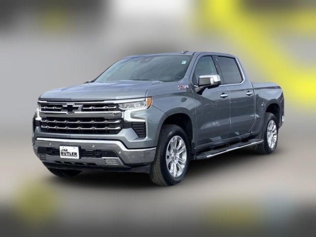 2023 Chevrolet Silverado 1500 LTZ