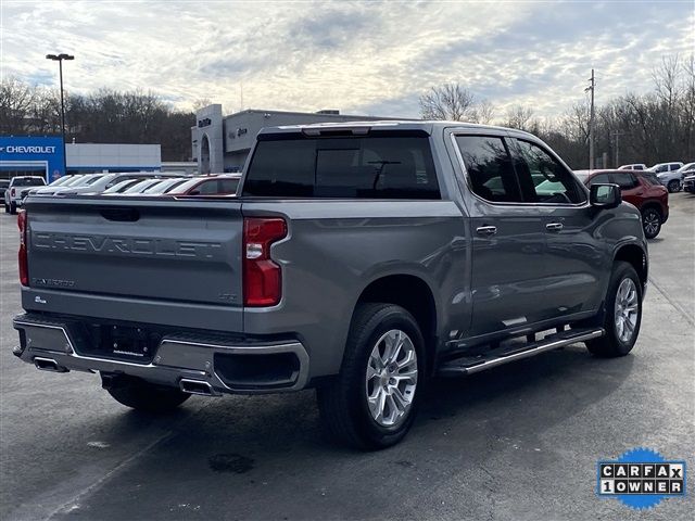 2023 Chevrolet Silverado 1500 LTZ