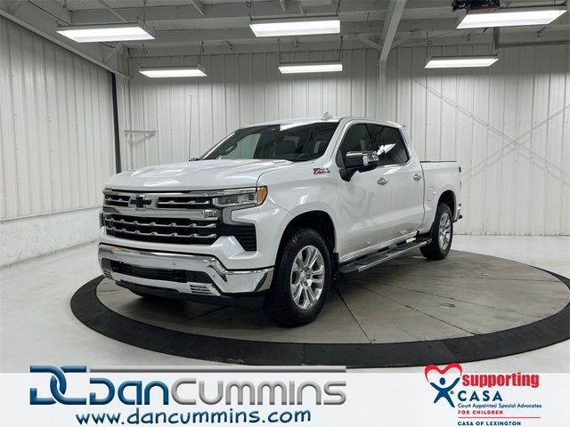 2023 Chevrolet Silverado 1500 LTZ