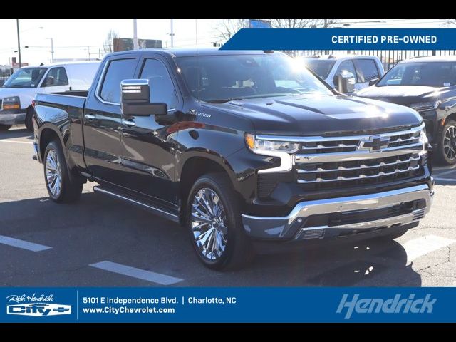 2023 Chevrolet Silverado 1500 LTZ