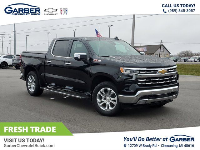 2023 Chevrolet Silverado 1500 LTZ