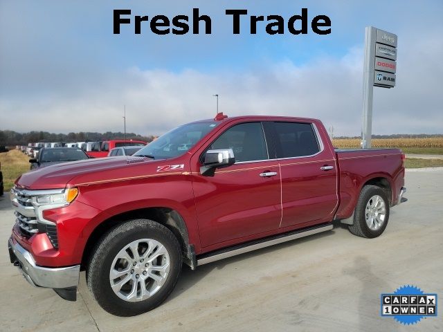 2023 Chevrolet Silverado 1500 LTZ