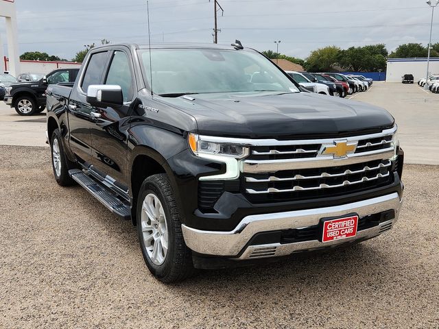 2023 Chevrolet Silverado 1500 LTZ