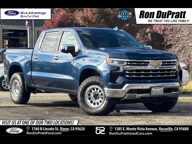 2023 Chevrolet Silverado 1500 LTZ