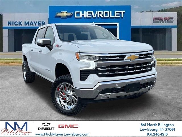 2023 Chevrolet Silverado 1500 LTZ