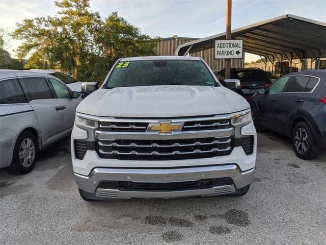 2023 Chevrolet Silverado 1500 LTZ