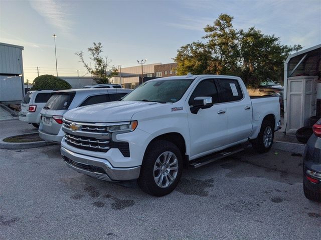 2023 Chevrolet Silverado 1500 LTZ