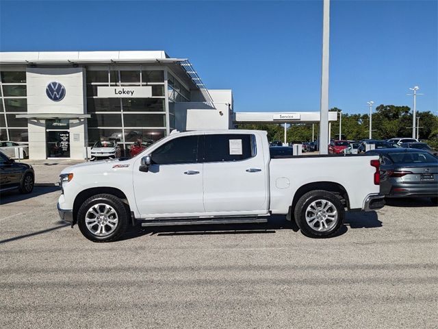 2023 Chevrolet Silverado 1500 LTZ