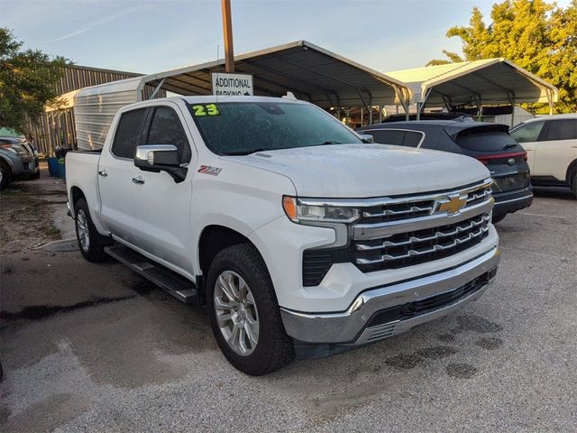 2023 Chevrolet Silverado 1500 LTZ