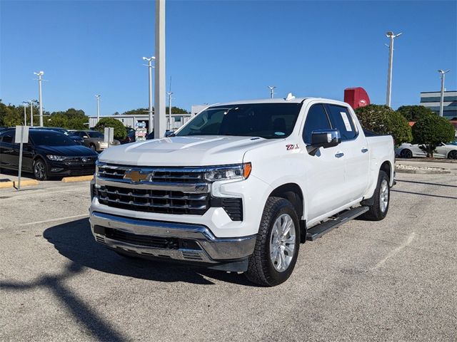 2023 Chevrolet Silverado 1500 LTZ