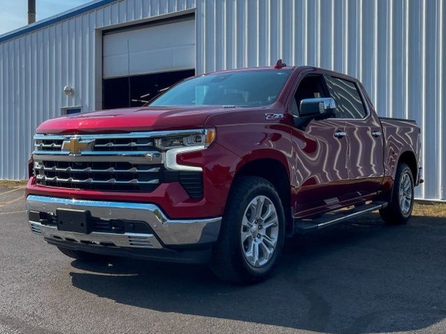 2023 Chevrolet Silverado 1500 LTZ