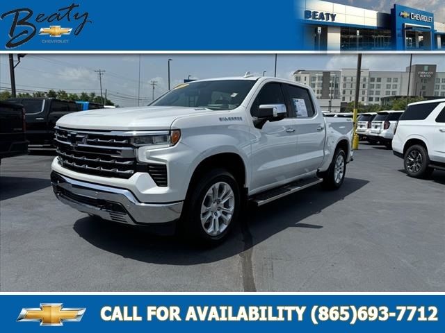 2023 Chevrolet Silverado 1500 LTZ