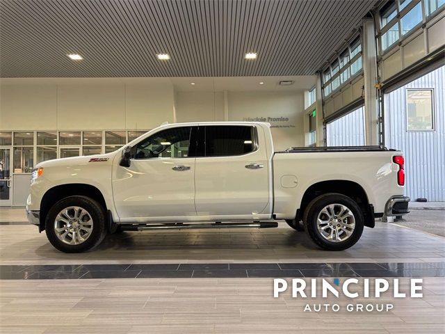 2023 Chevrolet Silverado 1500 LTZ