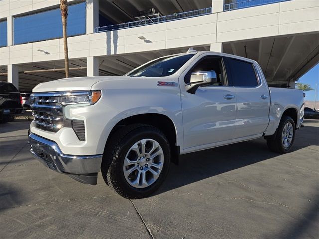 2023 Chevrolet Silverado 1500 LTZ