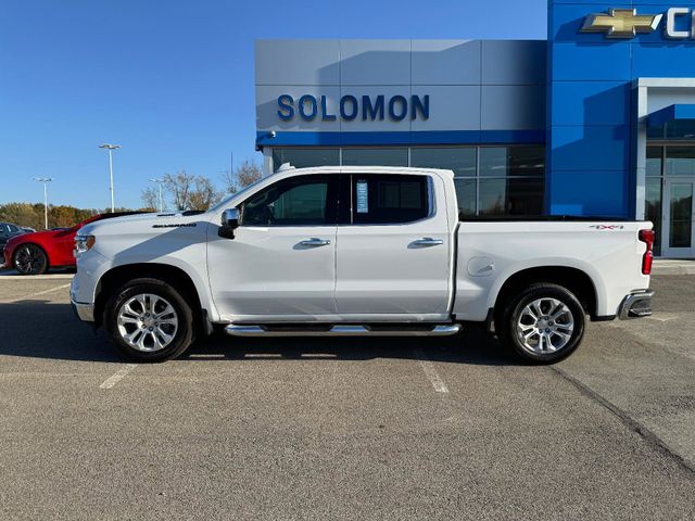 2023 Chevrolet Silverado 1500 LTZ