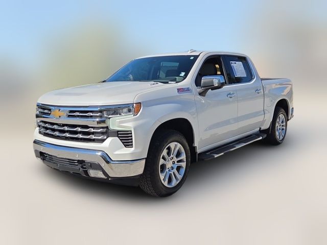 2023 Chevrolet Silverado 1500 LTZ