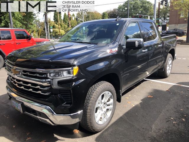 2023 Chevrolet Silverado 1500 LTZ