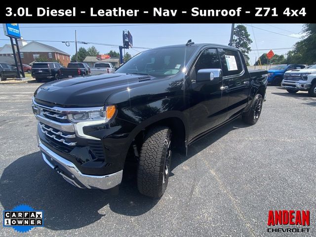 2023 Chevrolet Silverado 1500 LTZ