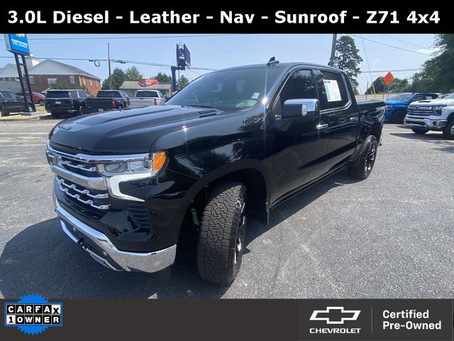 2023 Chevrolet Silverado 1500 LTZ