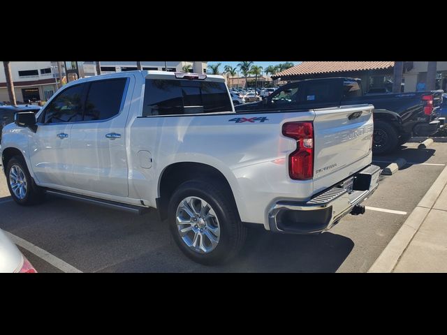 2023 Chevrolet Silverado 1500 LTZ