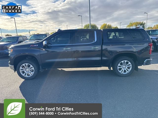 2023 Chevrolet Silverado 1500 LTZ