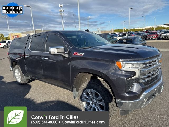 2023 Chevrolet Silverado 1500 LTZ