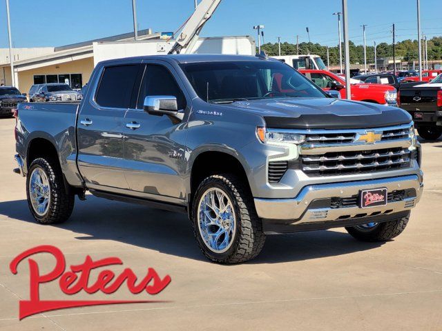 2023 Chevrolet Silverado 1500 LTZ