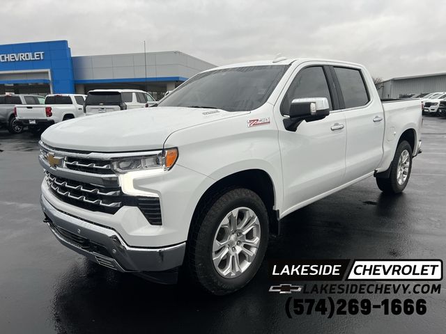 2023 Chevrolet Silverado 1500 LTZ