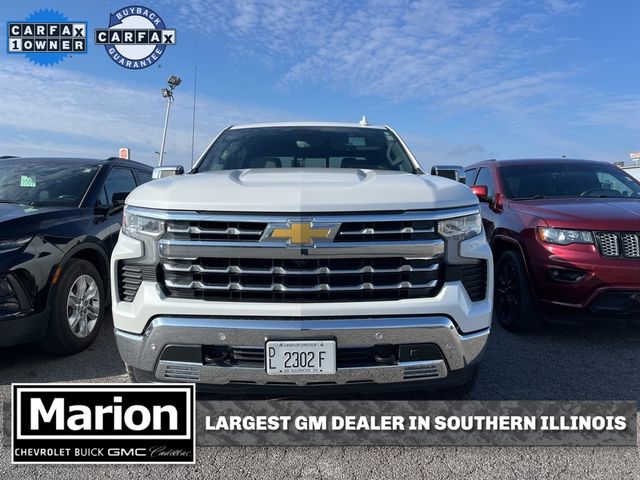 2023 Chevrolet Silverado 1500 LTZ