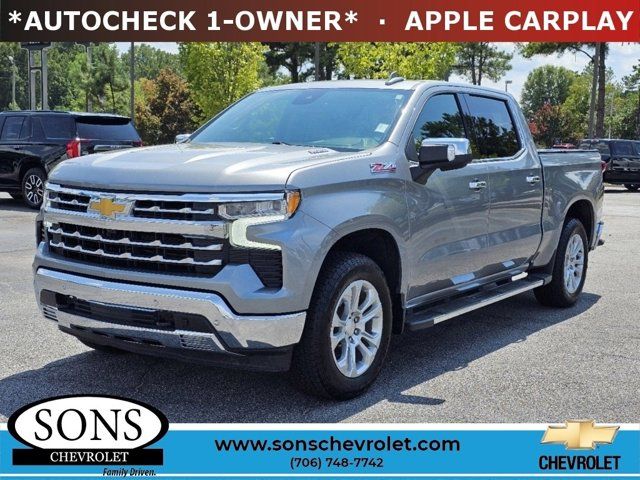 2023 Chevrolet Silverado 1500 LTZ