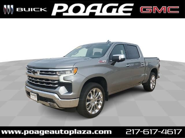 2023 Chevrolet Silverado 1500 LTZ