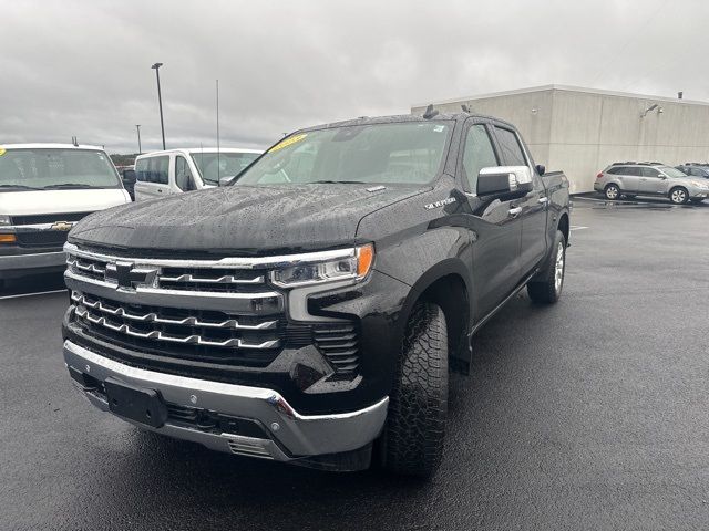 2023 Chevrolet Silverado 1500 LTZ