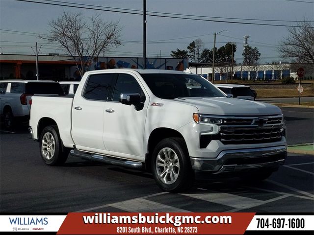 2023 Chevrolet Silverado 1500 LTZ