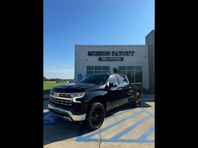 2023 Chevrolet Silverado 1500 LTZ