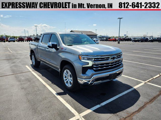 2023 Chevrolet Silverado 1500 LTZ