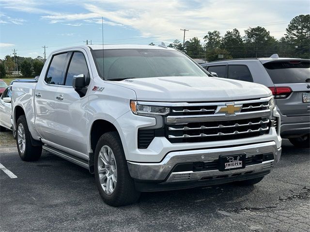 2023 Chevrolet Silverado 1500 LTZ