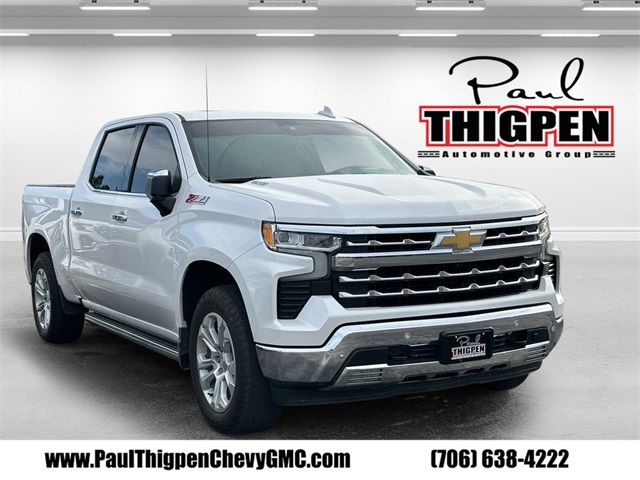 2023 Chevrolet Silverado 1500 LTZ