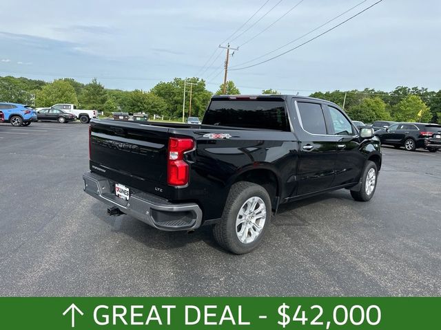 2023 Chevrolet Silverado 1500 LTZ