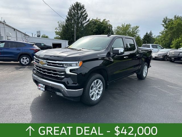 2023 Chevrolet Silverado 1500 LTZ