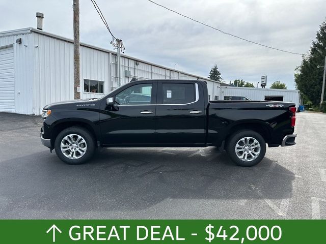 2023 Chevrolet Silverado 1500 LTZ