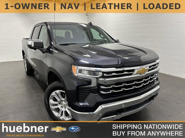 2023 Chevrolet Silverado 1500 LTZ